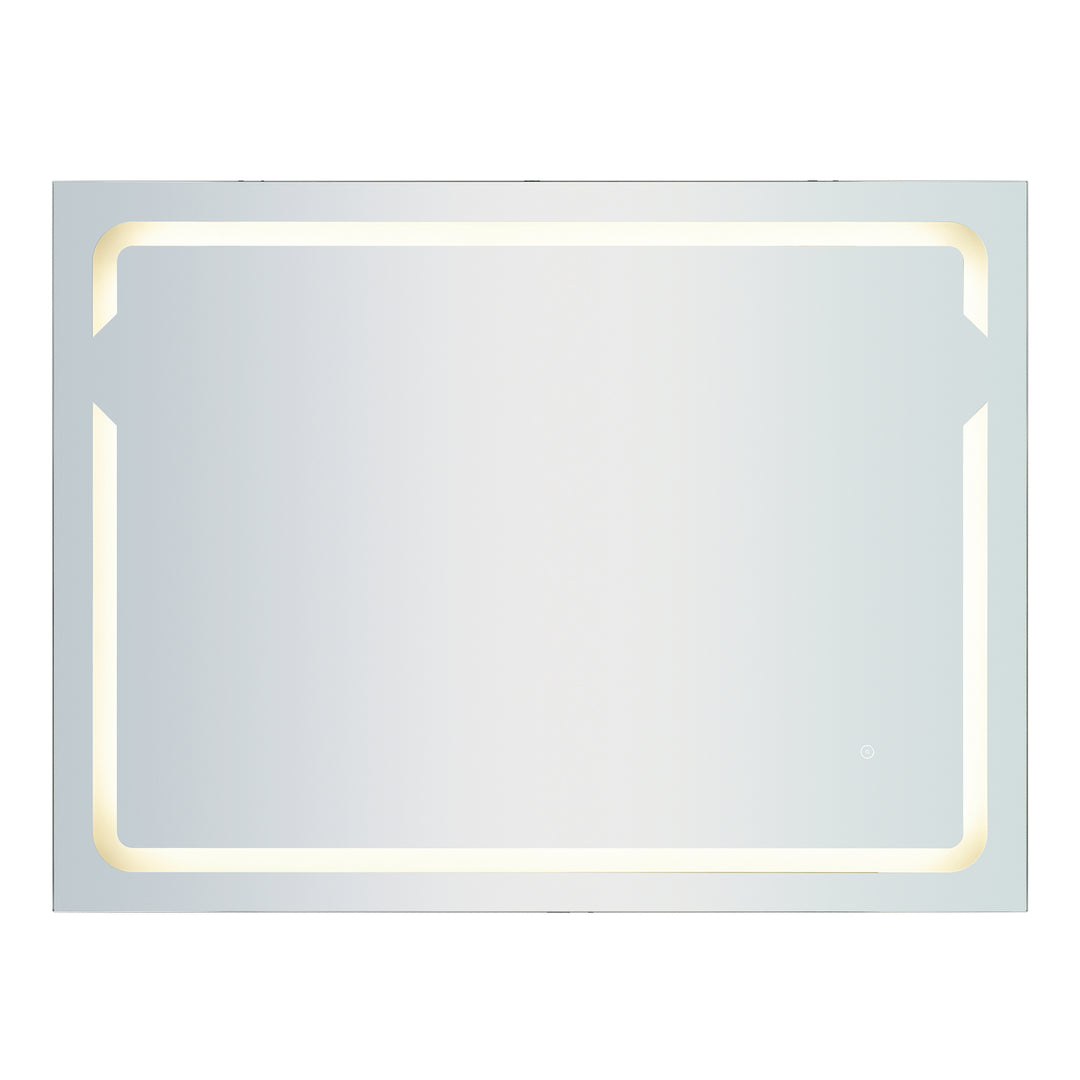LED Wall Mirror - 48x36 Image 1