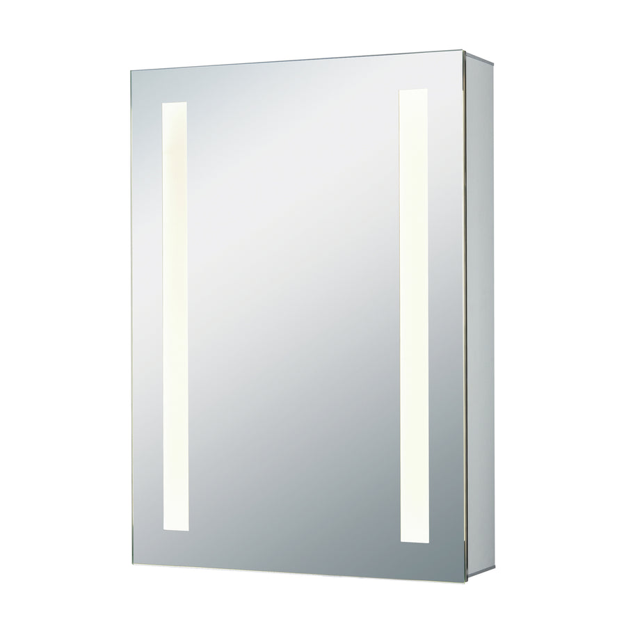 20x27-inch LED Mirrored Medicine Cabinet [LMC3K-2027-PL2] Image 1