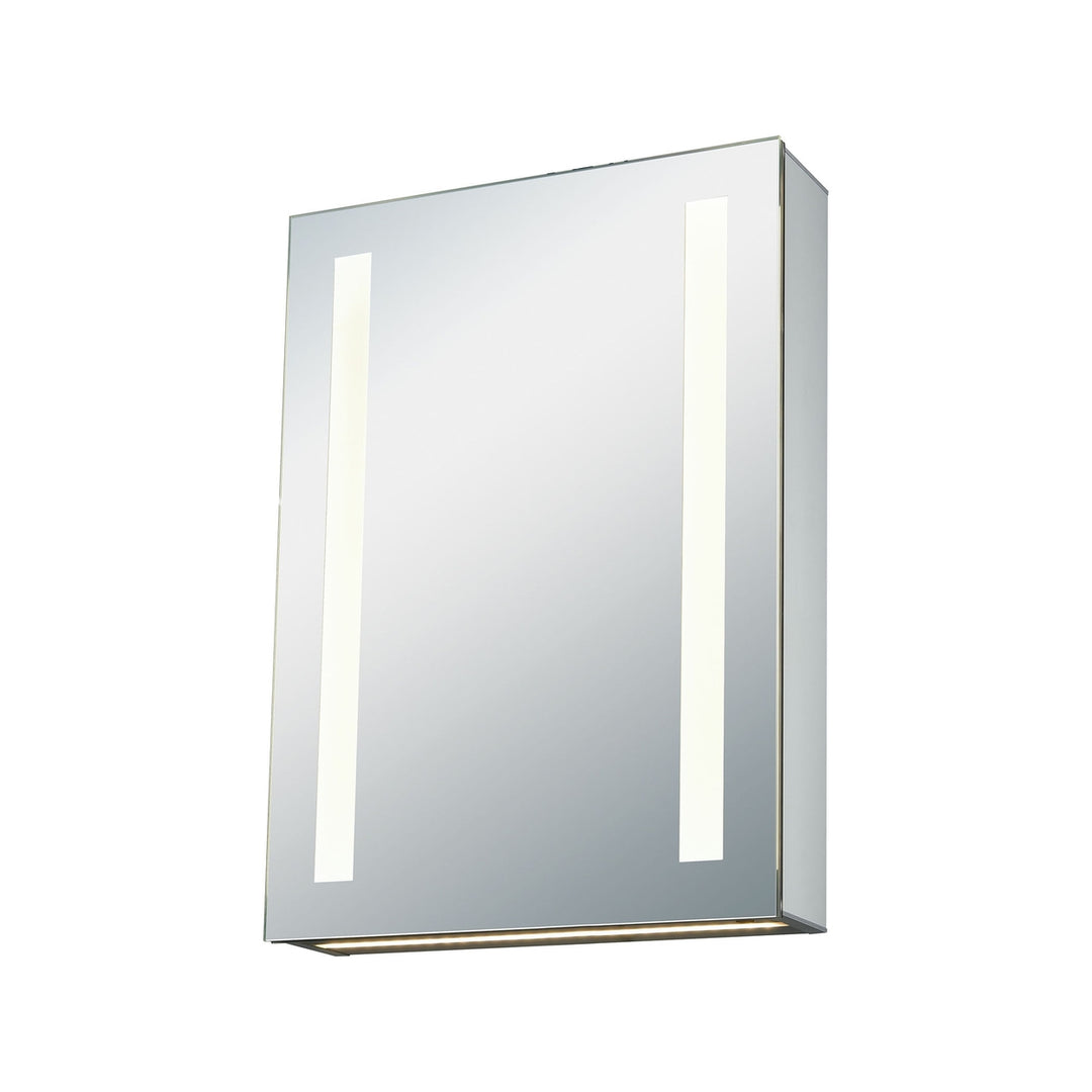 20x27-inch LED Mirrored Medicine Cabinet [LMC3K-2027-PL2] Image 3