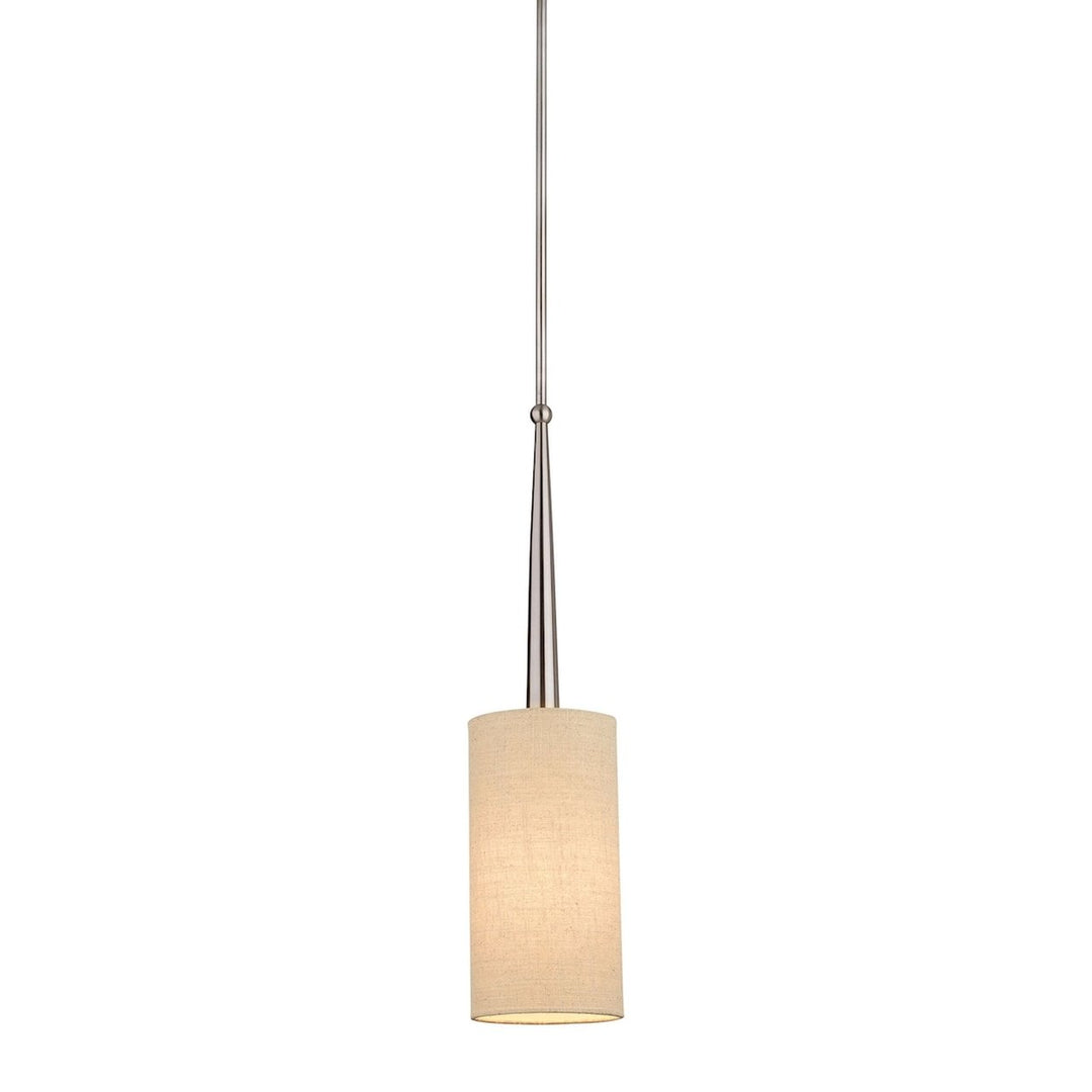 Allure 1-Light Pendant in Brushed Nickel Image 1