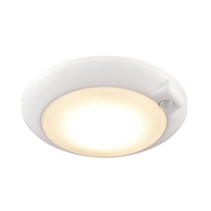 Plandome 6 Wide Integrated LED Flush Mount - White Image 1