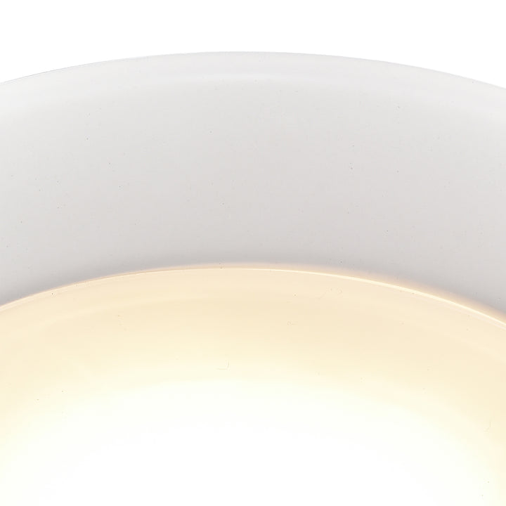 Plandome 6 Wide Integrated LED Flush Mount - White Image 4