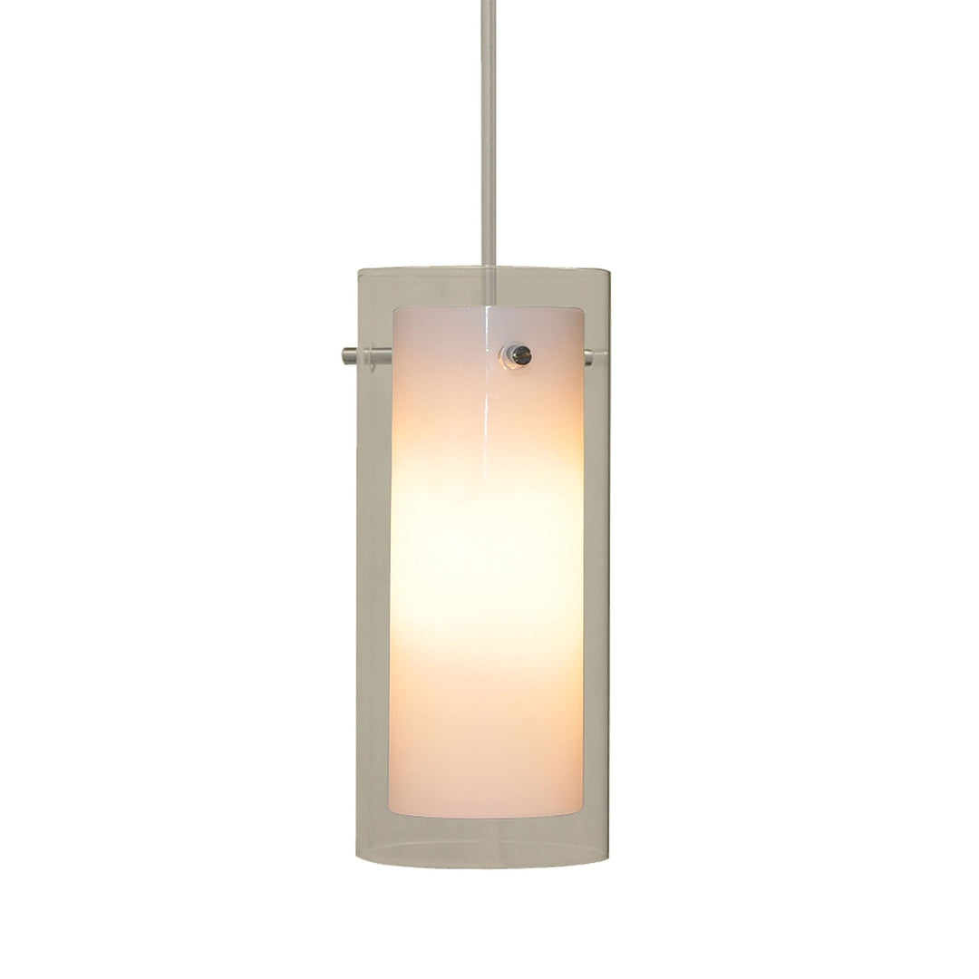 Tubolaire 3 Wide 1-Light Mini Pendant - Chrome Image 1