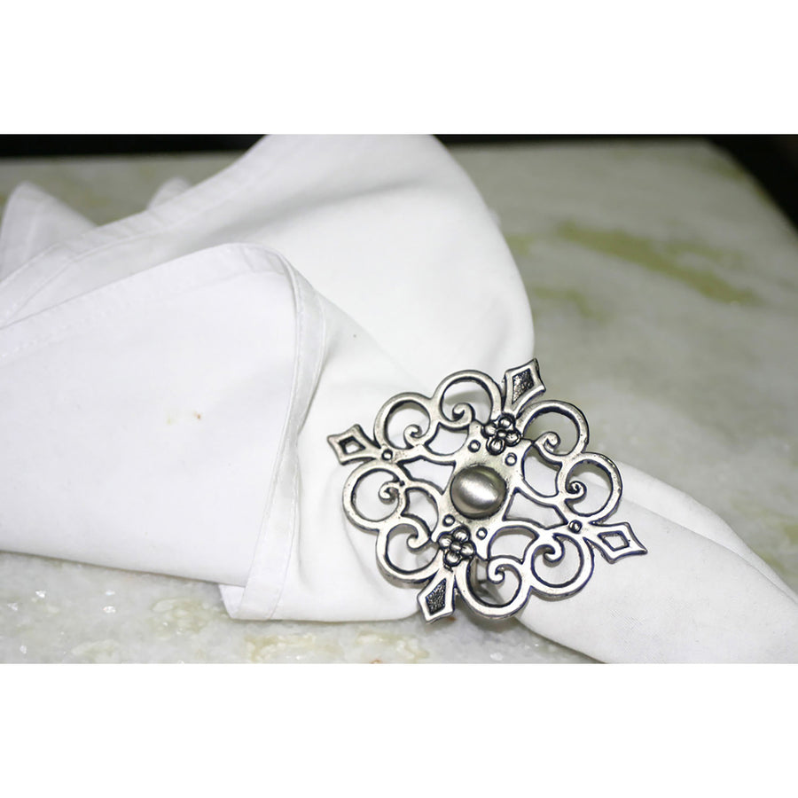 Italian Napkin Rings (Set of 4) Image 1