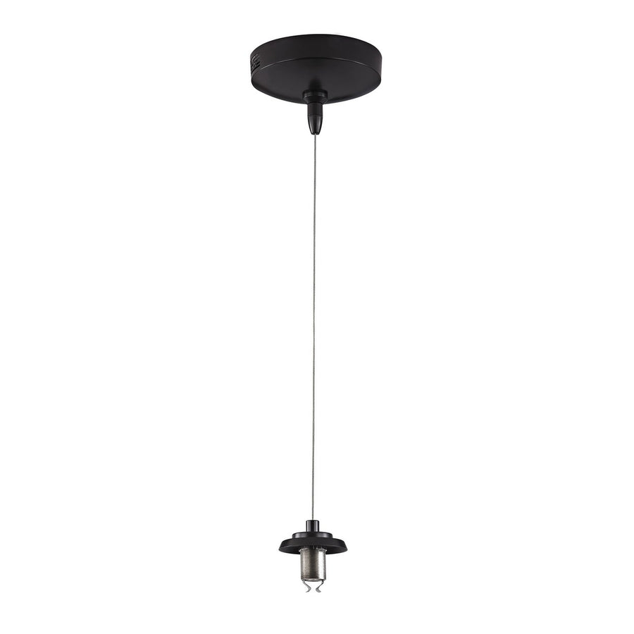 Low Voltage 2 Wide 1-Light Mini Pendant - Oil Rubbed Bronze Image 1