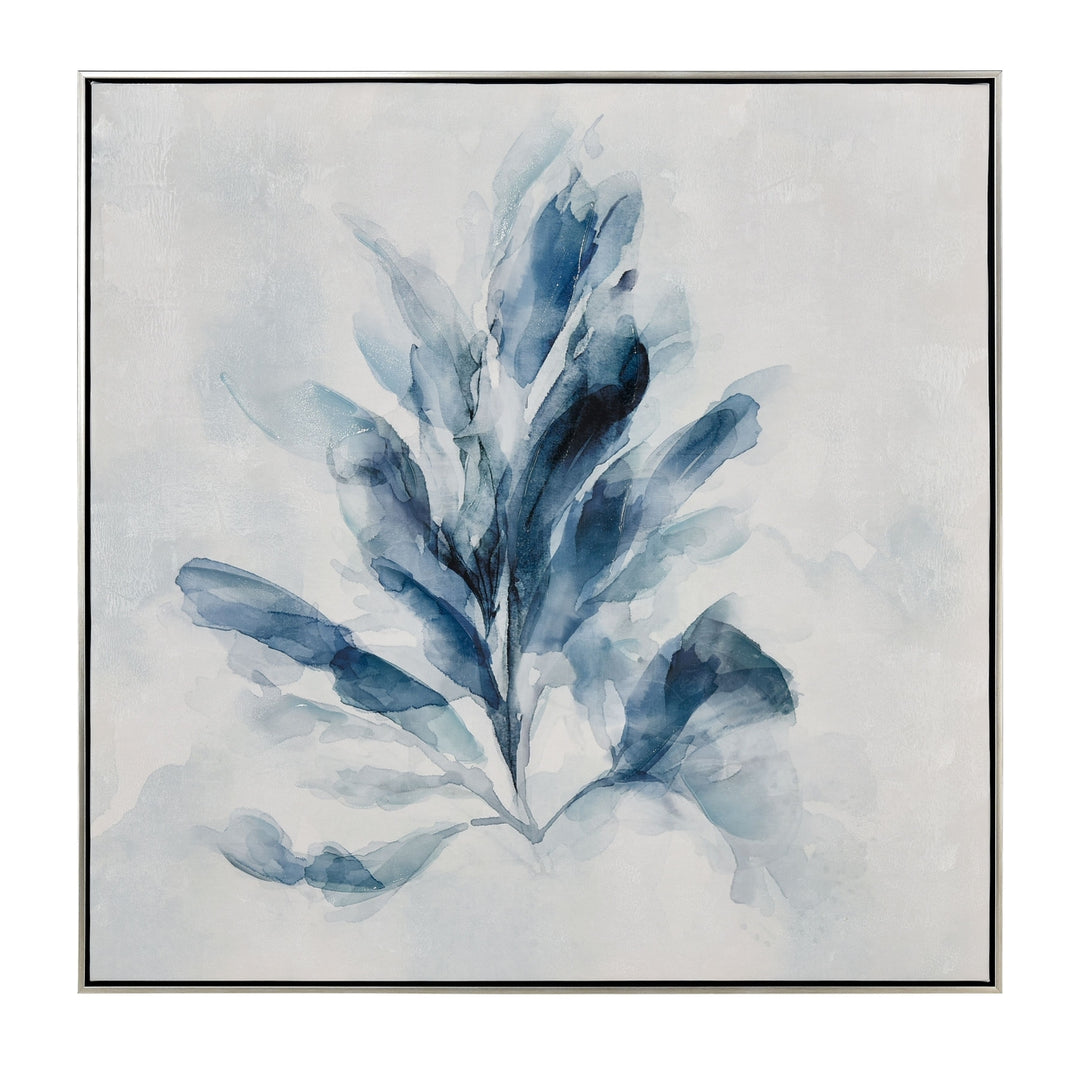 Blue Seagrass II Framed Wall Art Image 1