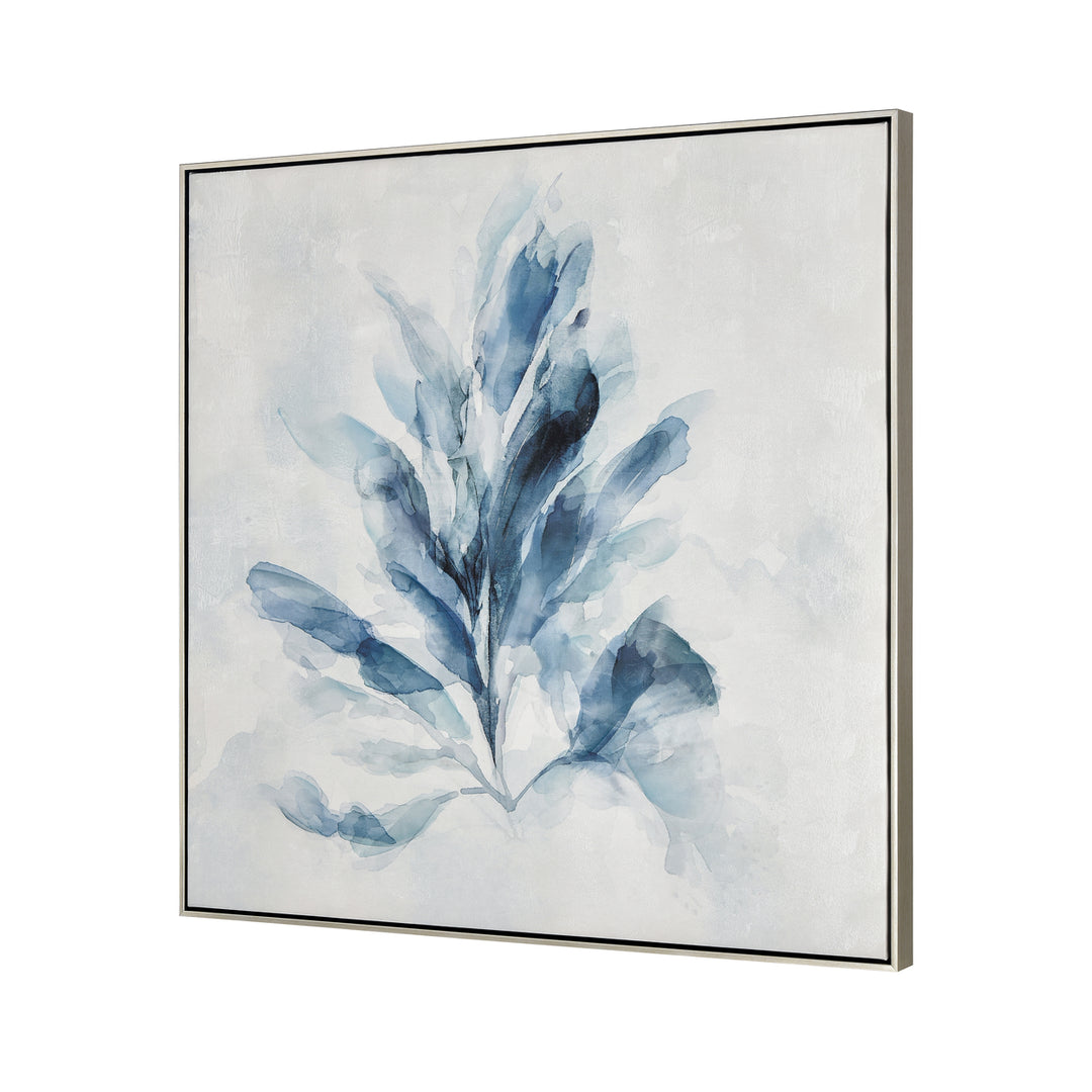 Blue Seagrass II Framed Wall Art Image 2