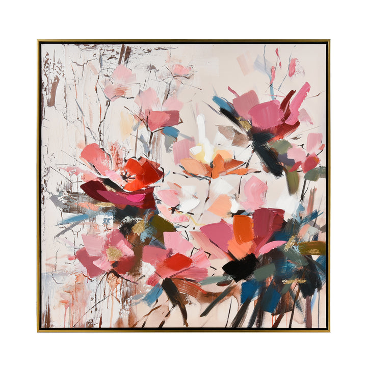 Wild Garden Framed Wall Art Image 1