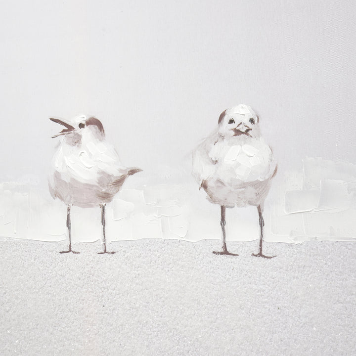 Three Gulls Framed Wall Art Image 5