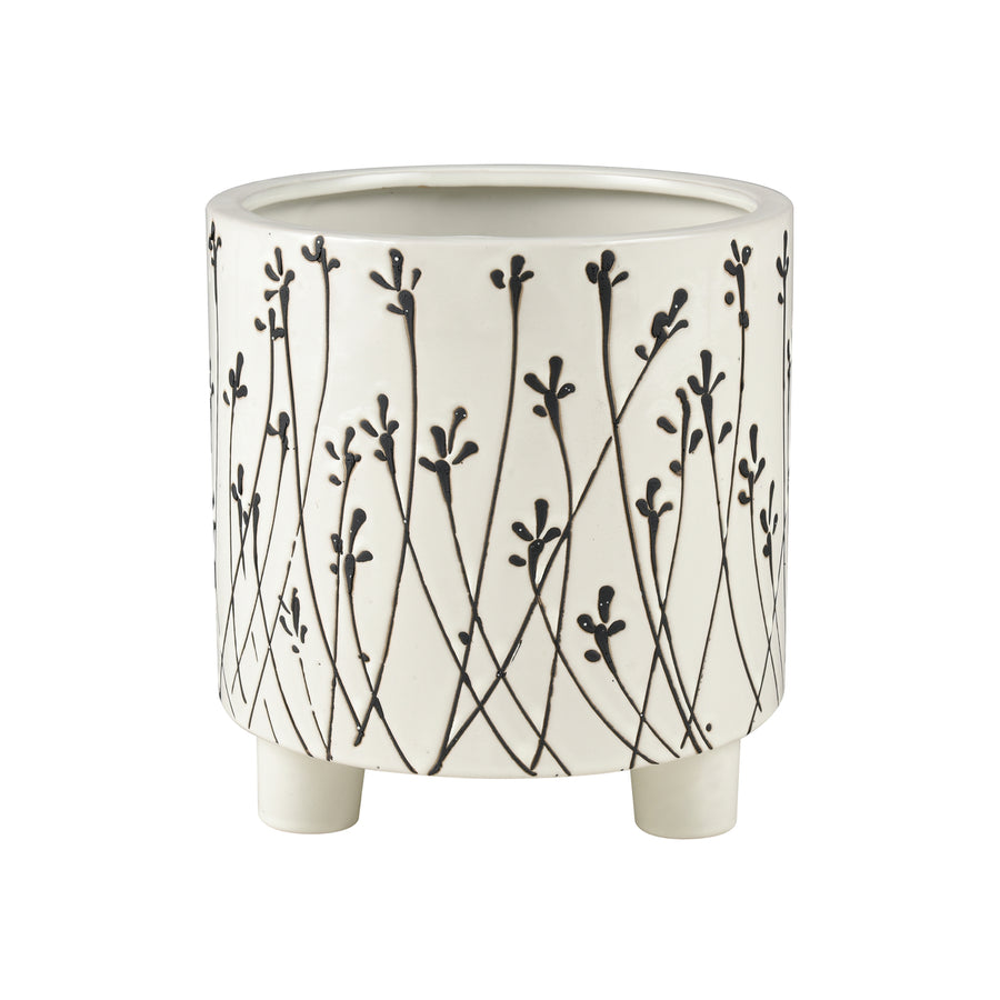 Melton Planter - Large White Image 1