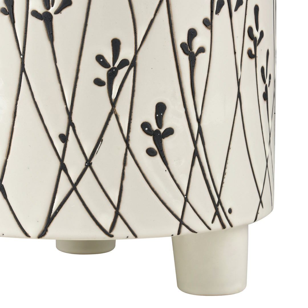 Melton Planter - Large White Image 4