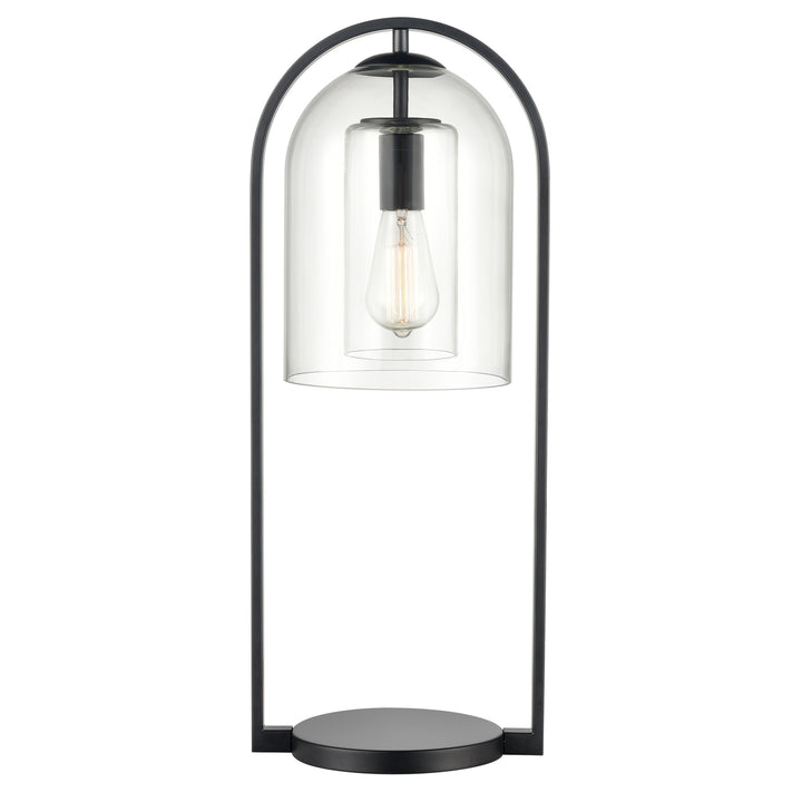 Bell Jar 20 High 1-Light Desk Lamp Image 1