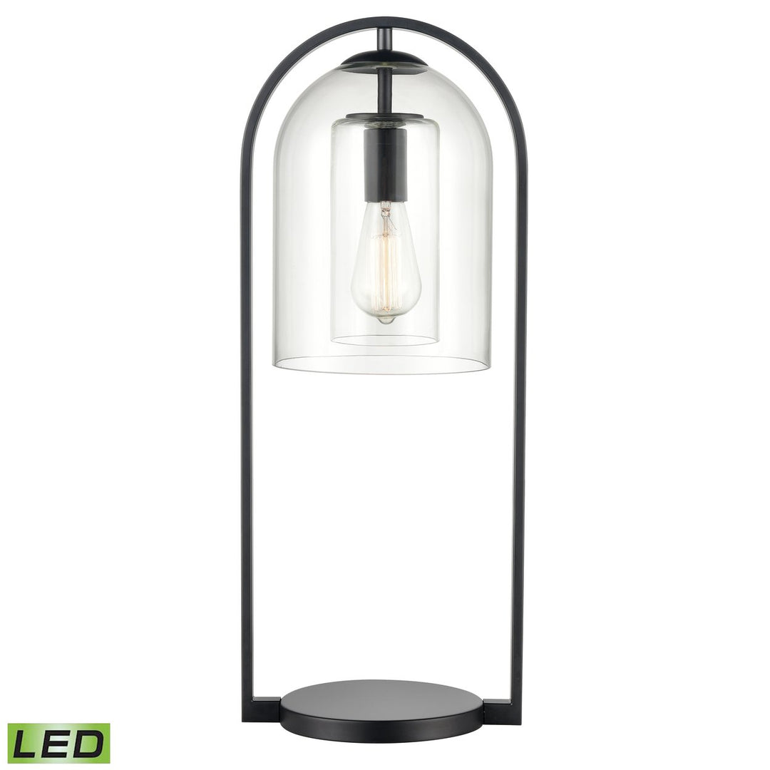 Bell Jar 20 High 1-Light Desk Lamp Image 1