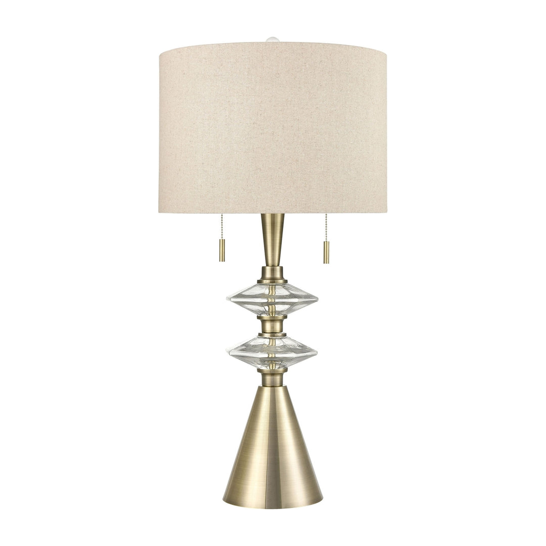 Annetta Table Lamp - Set of 2 Brass Image 2