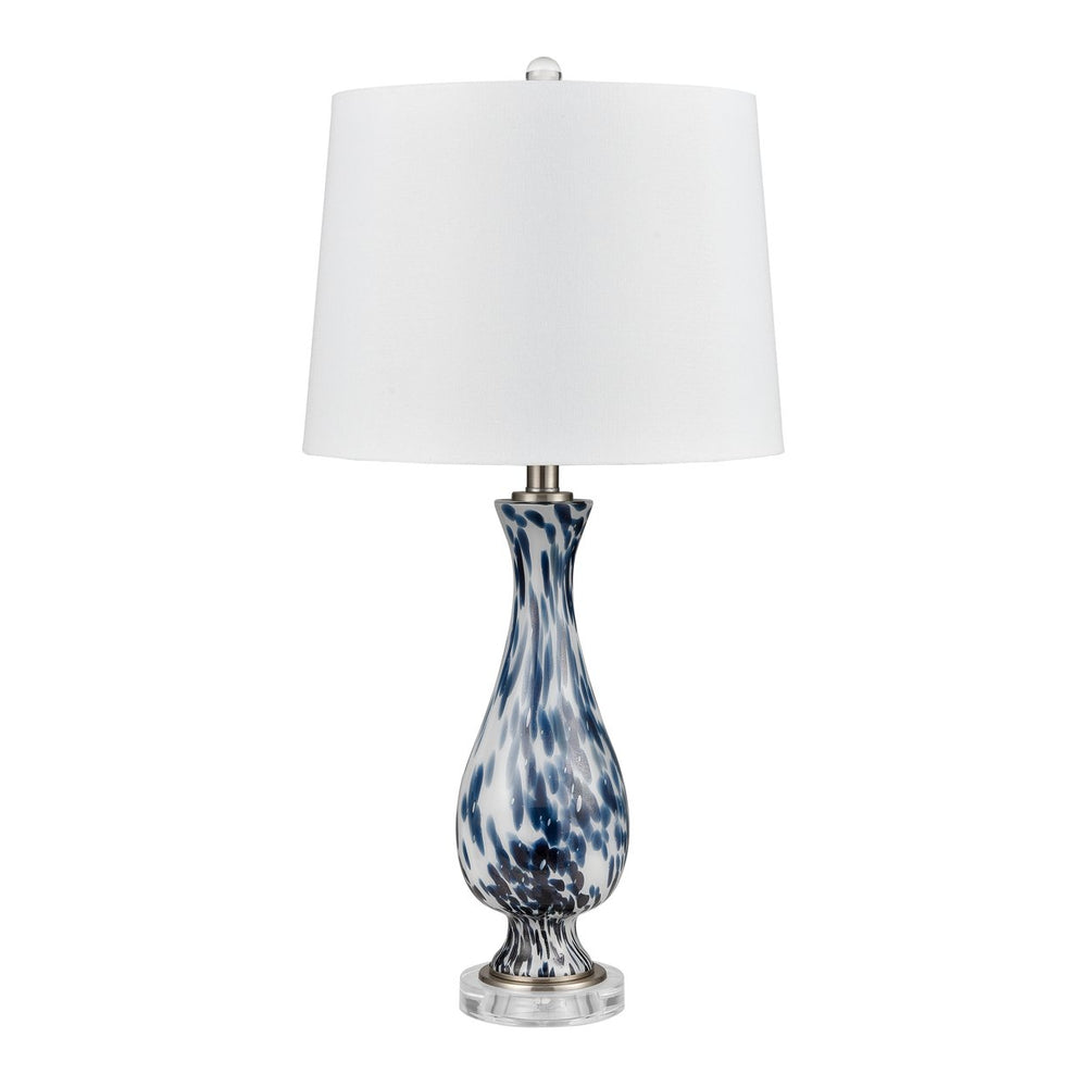 Cordelia Sound 30 High 1-Light Table Lamp - Set of 2 Blue Image 2