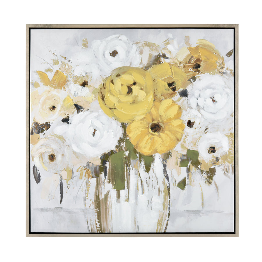 Mende Blooms Framed Wall Art Image 1