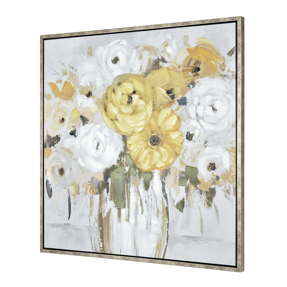 Mende Blooms Framed Wall Art Image 2