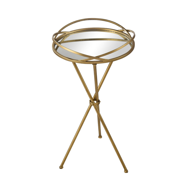 Nasso Accent Table - Brass Image 2