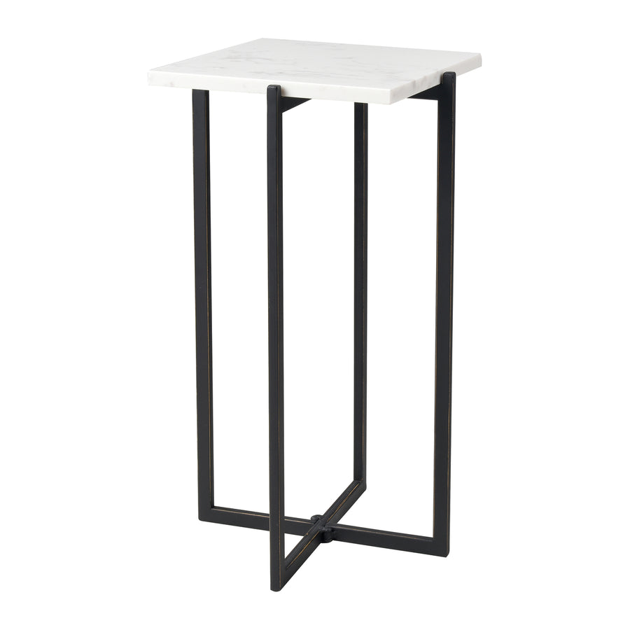 Lanier Accent Table - Square Black Image 1