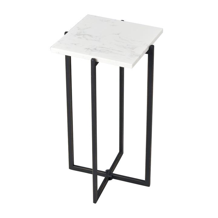 Lanier Accent Table - Square Black Image 2