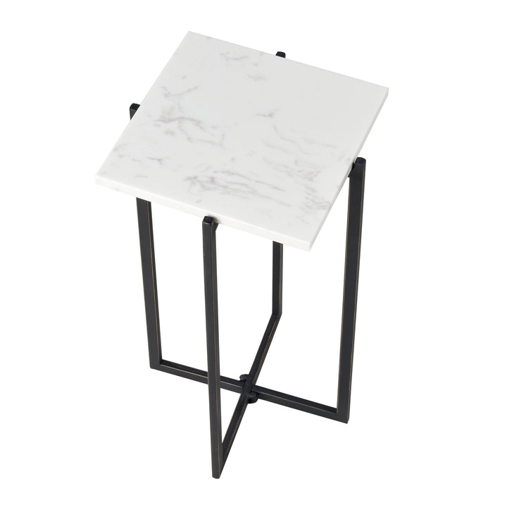 Lanier Accent Table - Square Black Image 5