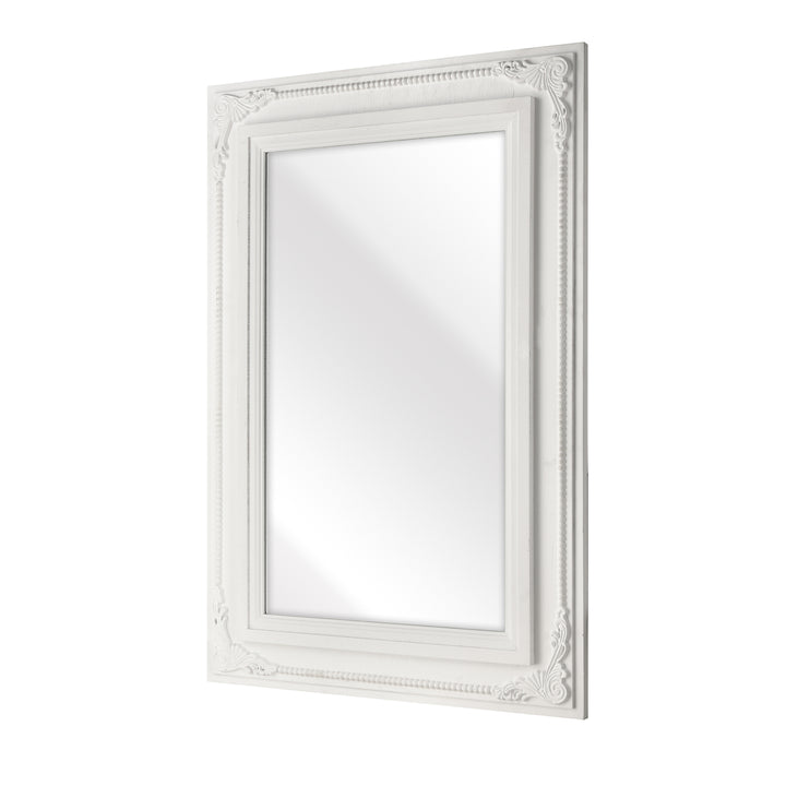 Marla Wall Mirror - White Image 2