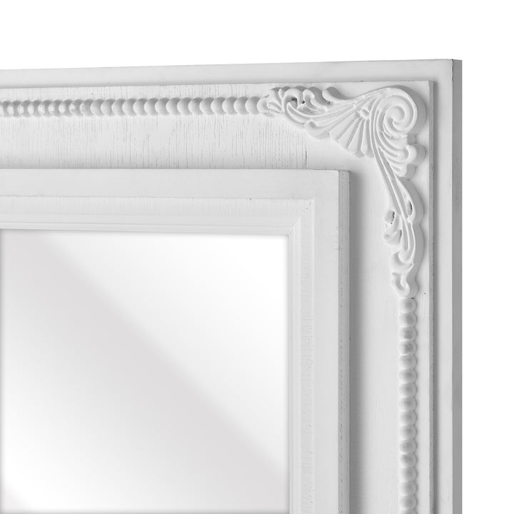 Marla Wall Mirror - White Image 4
