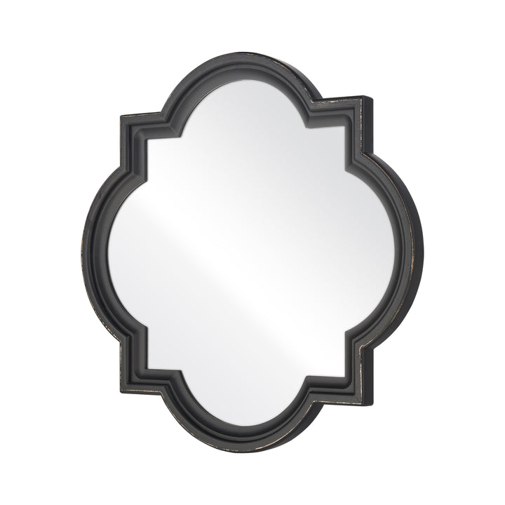 Ogee Mirror - Black Image 2