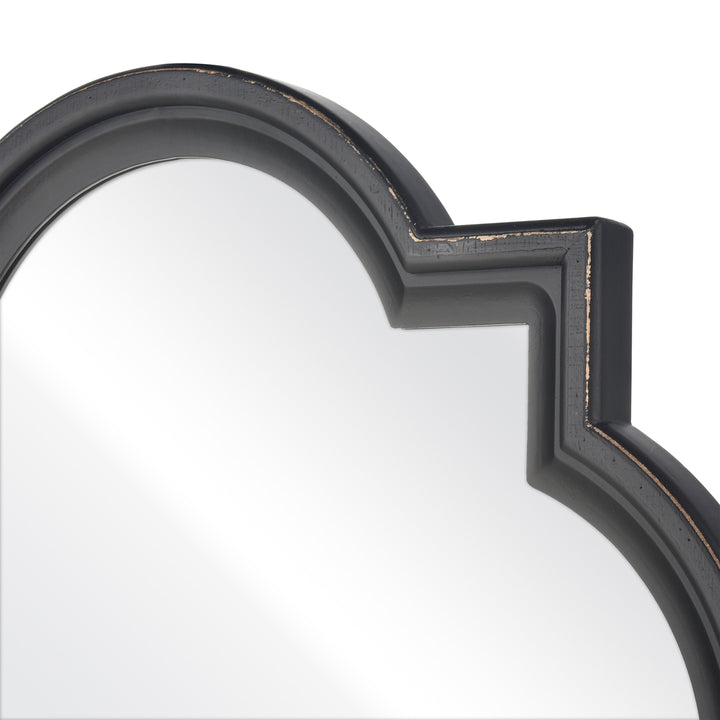 Ogee Mirror - Black Image 4