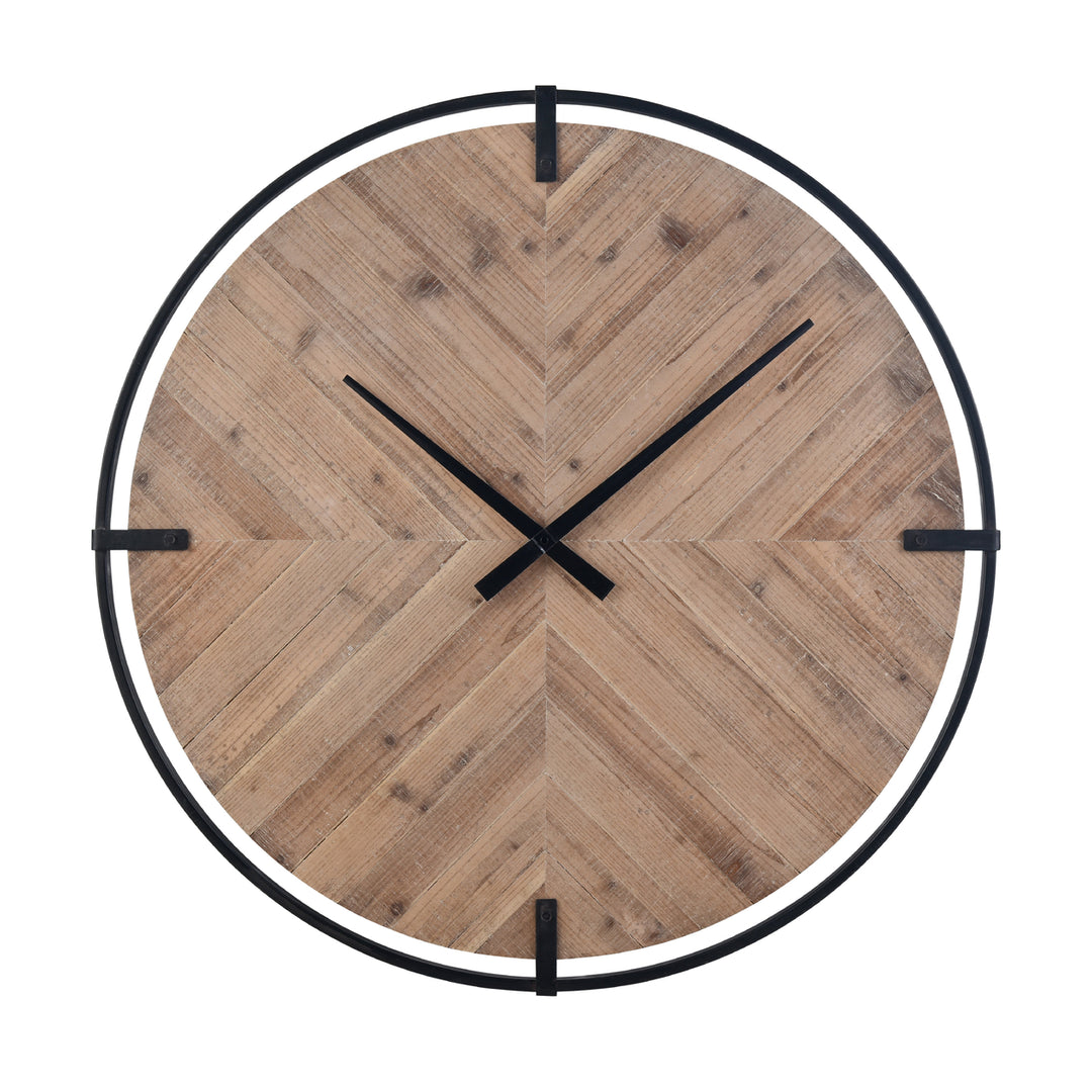 Schiller Wall Clock - Natural Image 1