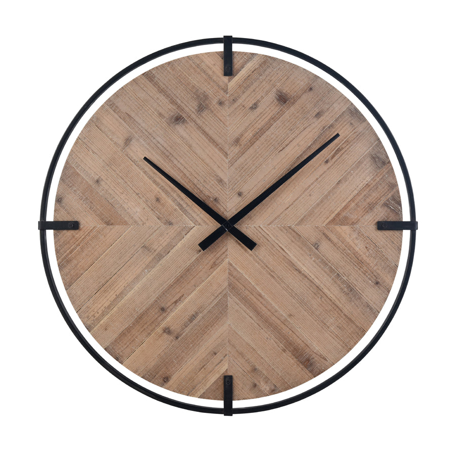 Schiller Wall Clock - Natural Image 1