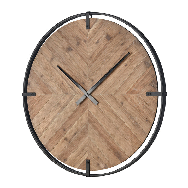 Schiller Wall Clock - Natural Image 2