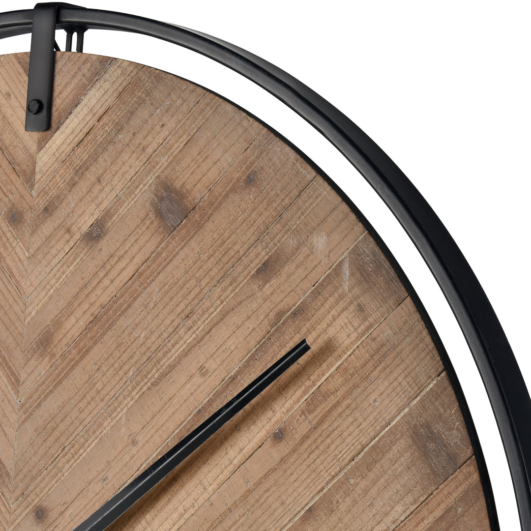 Schiller Wall Clock - Natural Image 4