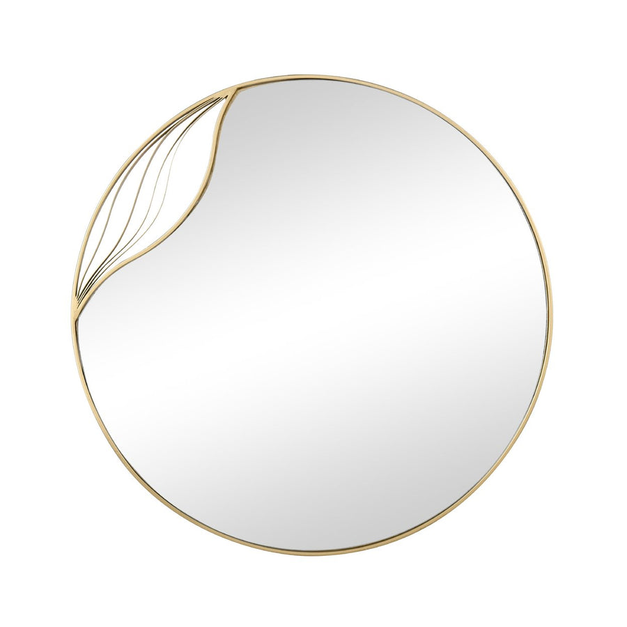 Stiller Wall Mirror - Brass Image 1