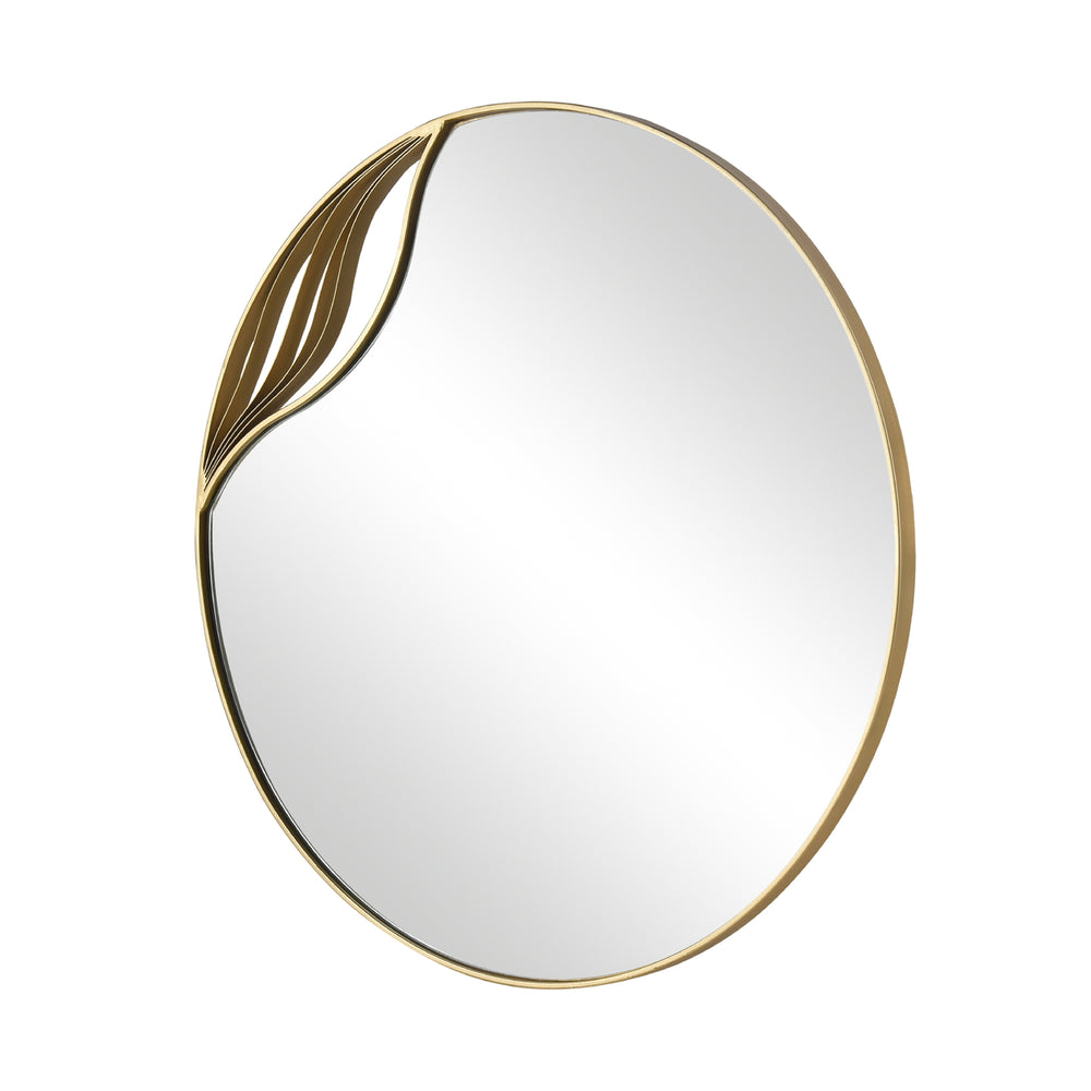 Stiller Wall Mirror - Brass Image 2