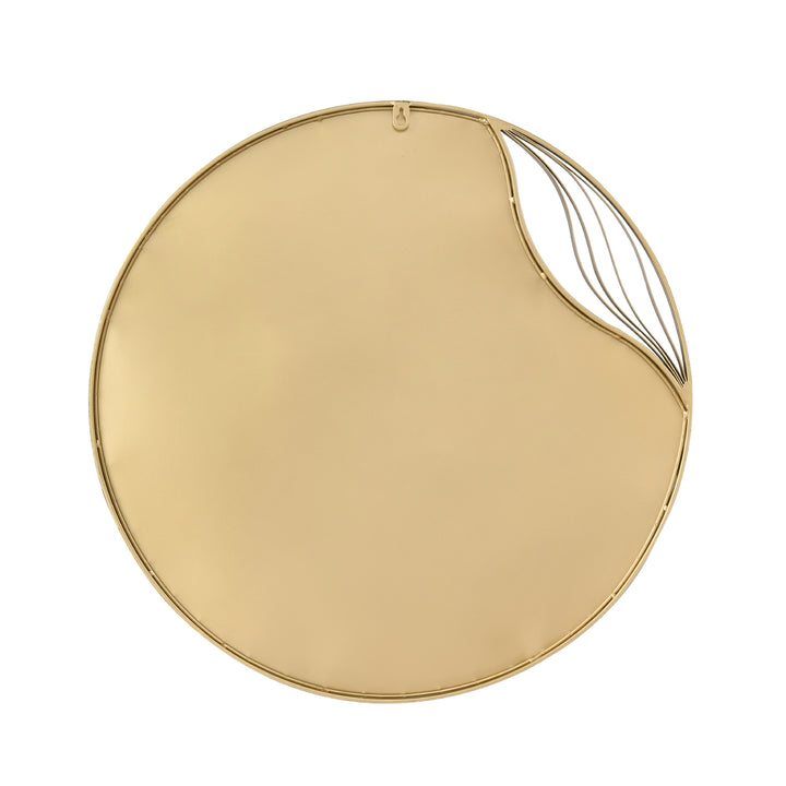 Stiller Wall Mirror - Brass Image 3