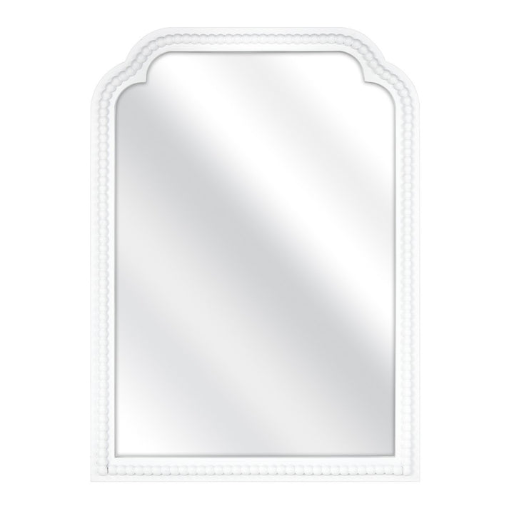 Deene Wall Mirror - White Image 1