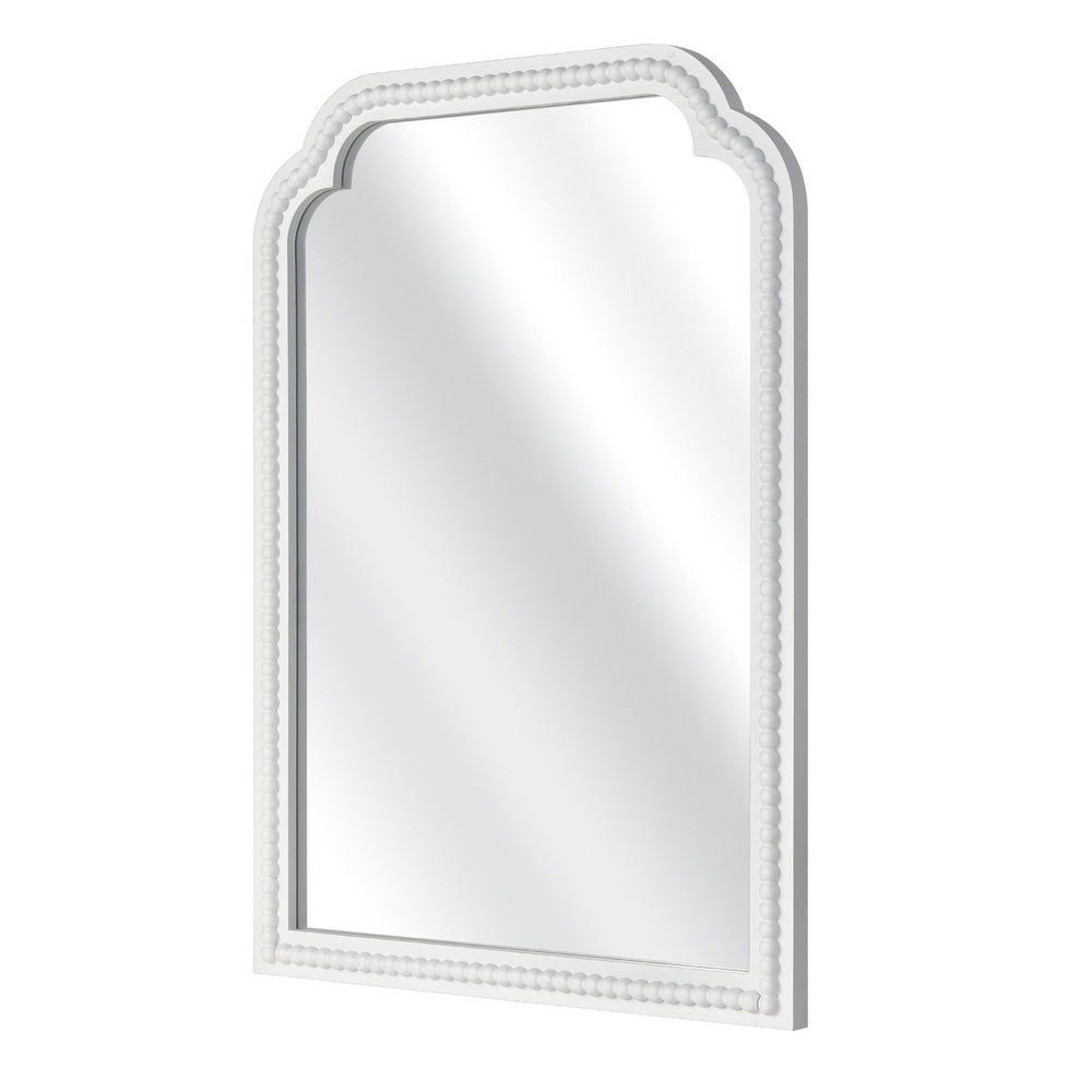 Deene Wall Mirror - White Image 2