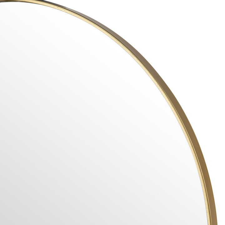 Stiller Wall Mirror - Brass Image 4