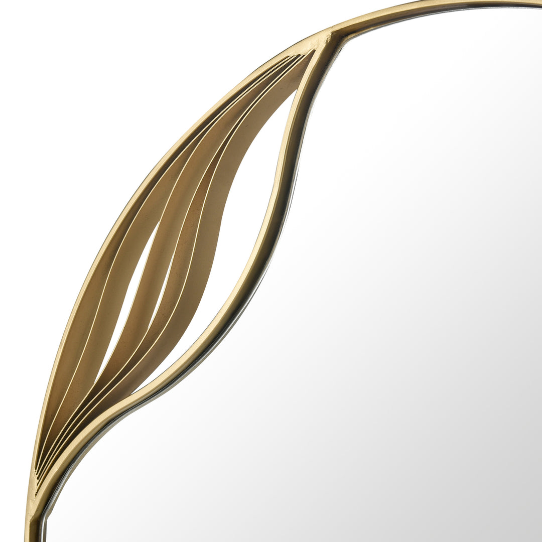 Stiller Wall Mirror - Brass Image 5