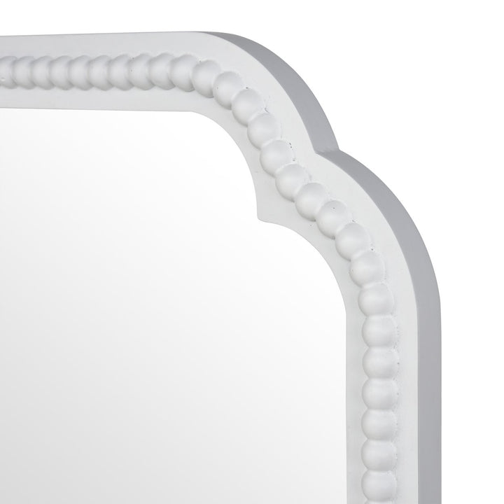 Deene Wall Mirror - White Image 4