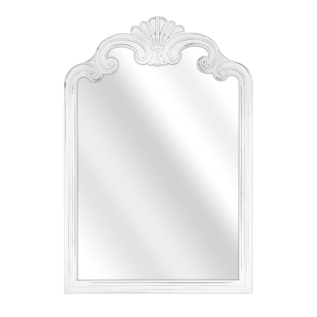 Terry Wall Mirror - White Image 1