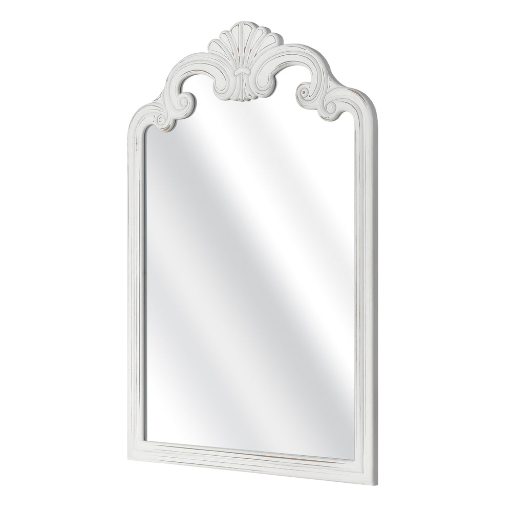 Terry Wall Mirror - White Image 2