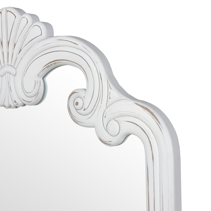 Terry Wall Mirror - White Image 4