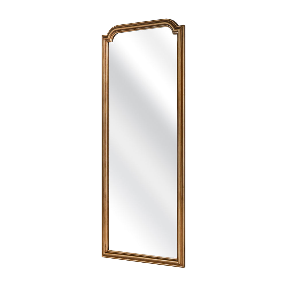 Maroney Floor Mirror - Brass Image 2