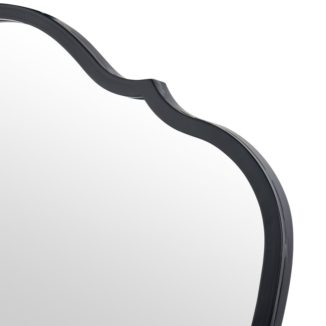 Middleton Wall Mirror - Black Image 4