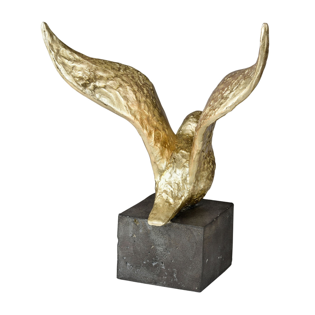 Winged Bird Sculpture - Set of 3 Image 4