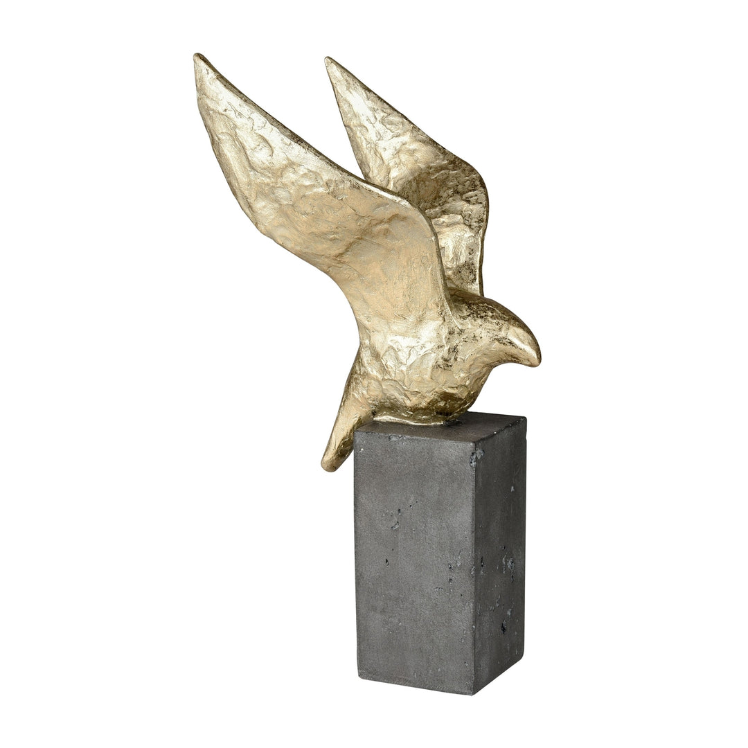 Winged Bird Sculpture - Set of 3 Image 8