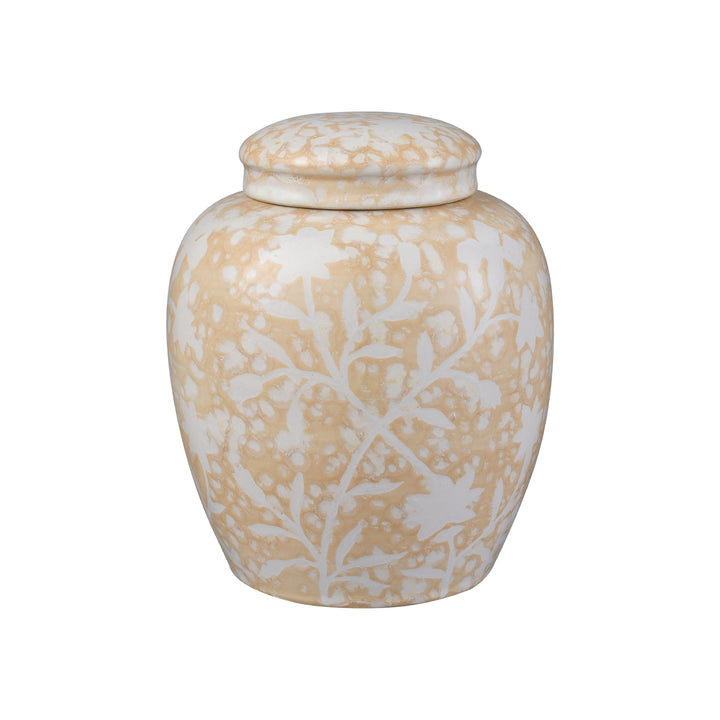 Yvonne Jar - Set of 2 Cream Glazed Image 2