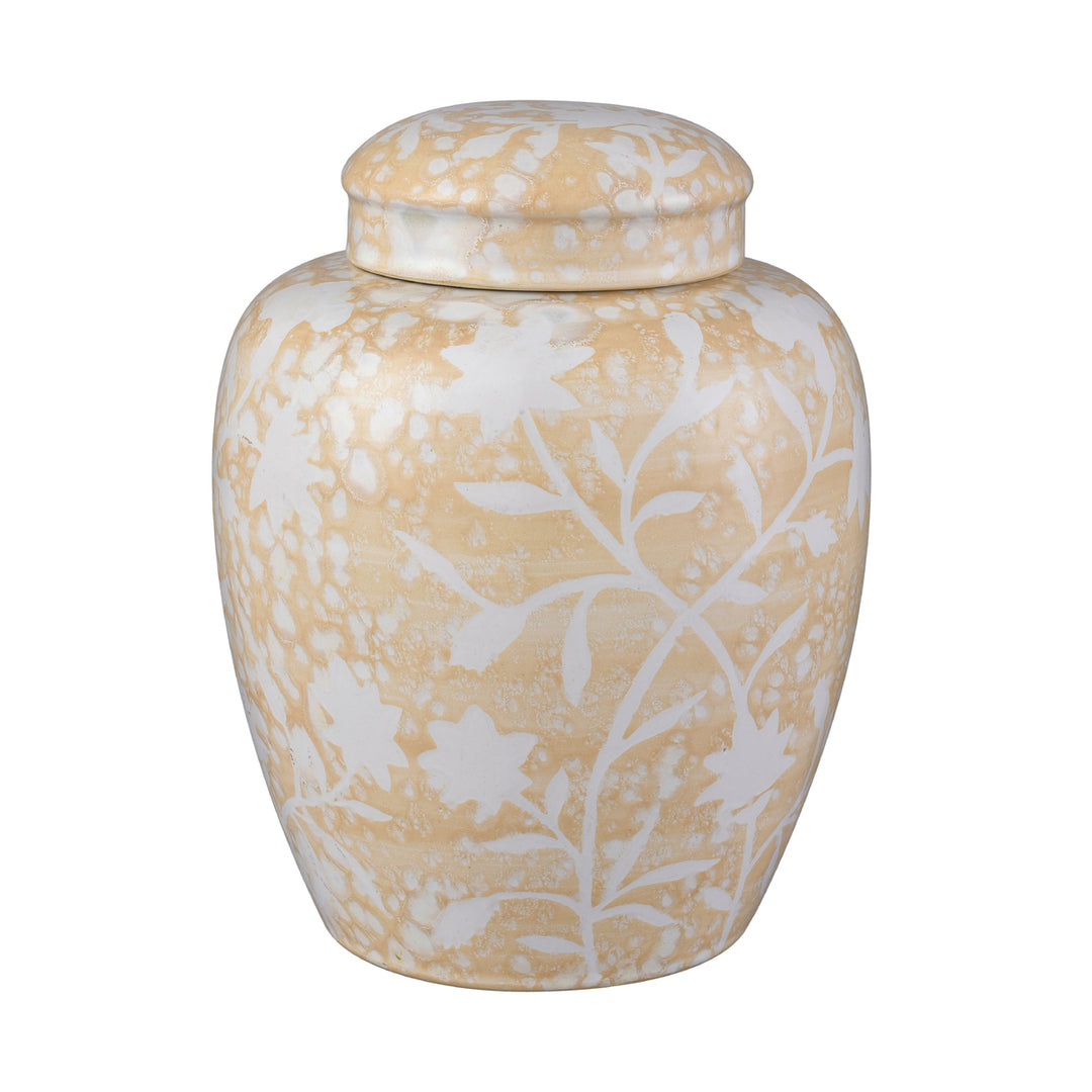 Yvonne Jar - Set of 2 Cream Glazed Image 4